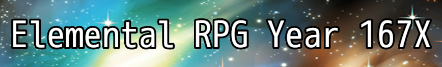 Elemental RPG (Working Title)