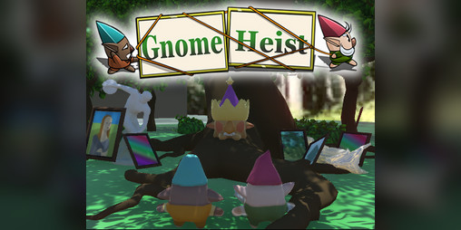 Cover image for Gnome Heist