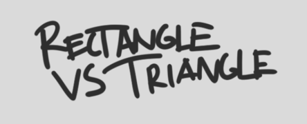 Rectangle Vs Triangle