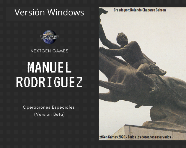 Manuel Rodriguez: Operaciones Especiales (Versión PC)