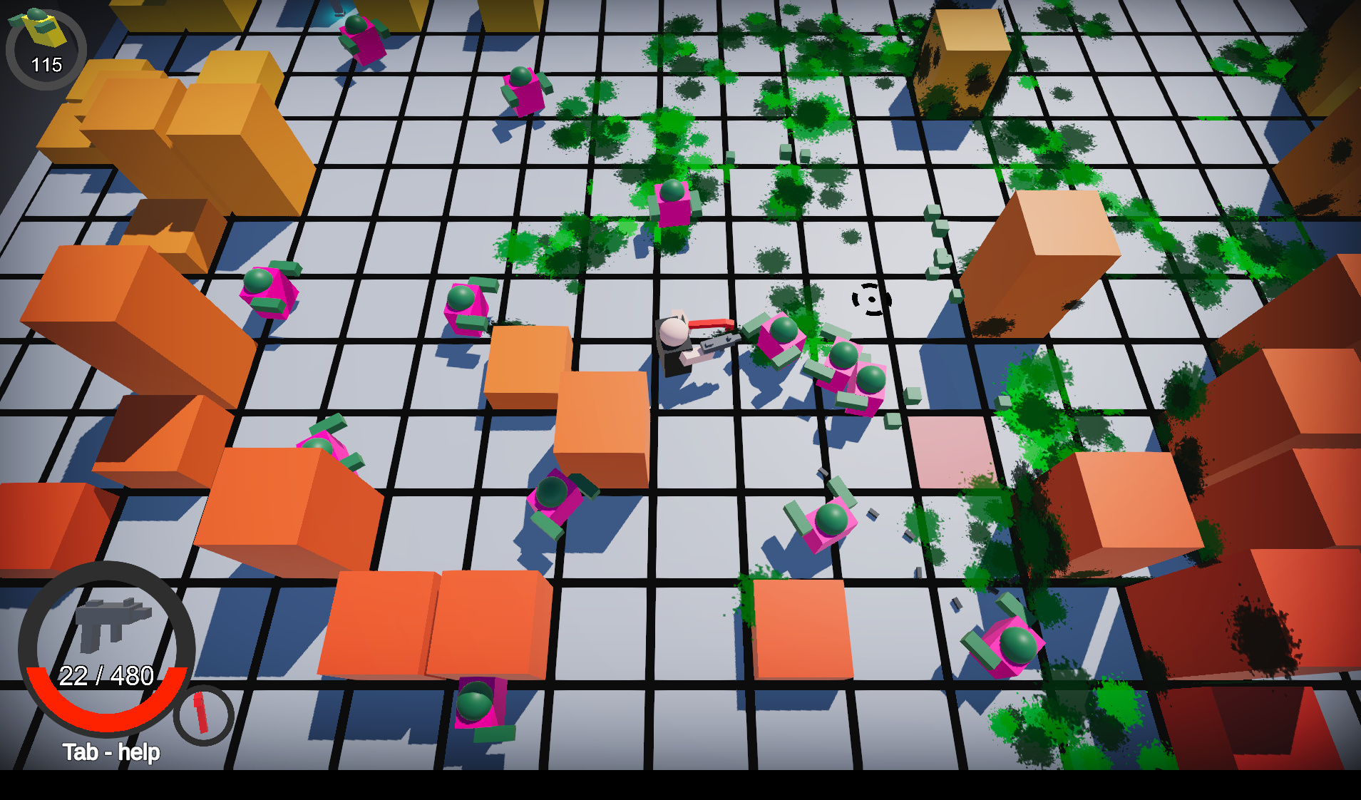 Cover image for Zombie Arena Shooter