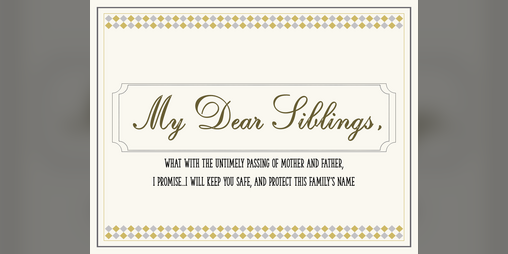 Cover image for My Dear Siblings