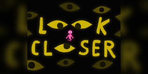 Cover image for Look Closer
