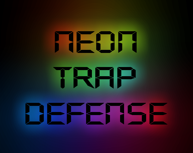 Neon Trap Defense