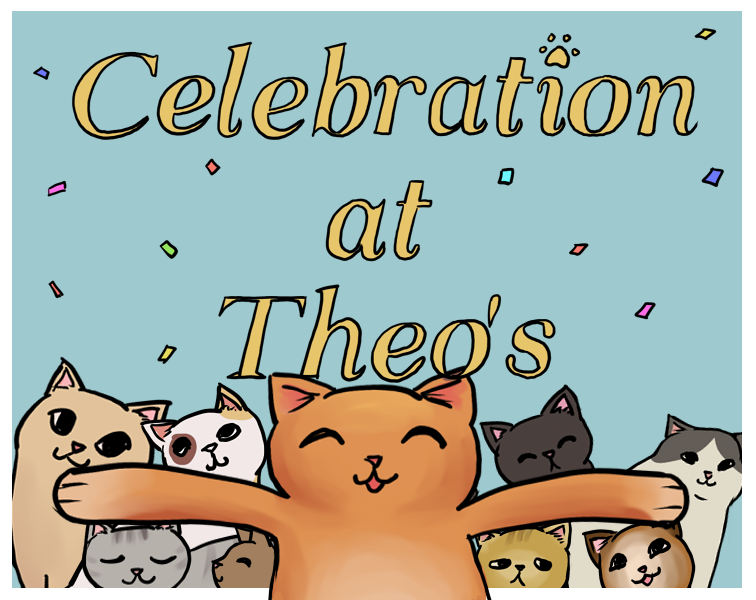 Celebration at Theo's