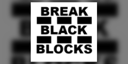 Cover image for BREAK BLACK BLOCKS
