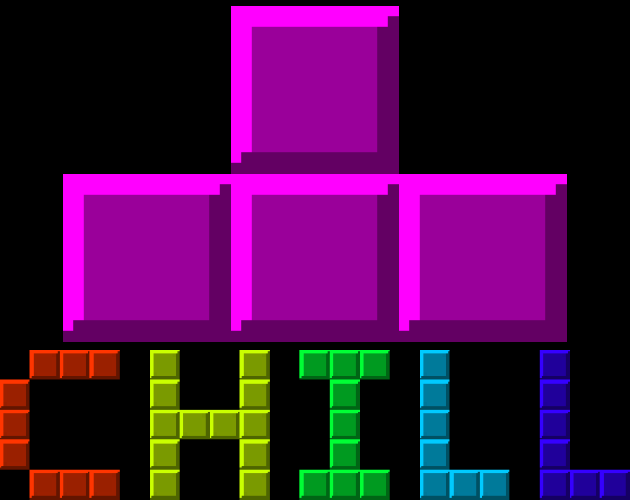 Cover image for Tetromino Chill