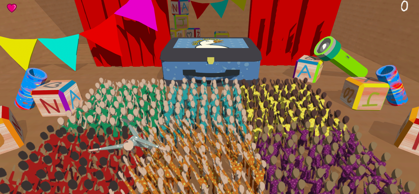 Crowd Surfers - A physics-based crowd-control game - Release Announcements  - itch.io