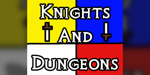 Cover image for Knights and Dungeons