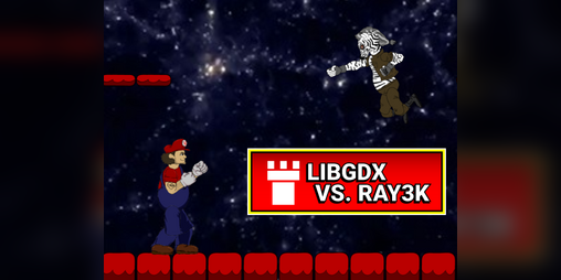 Cover image for libGDX vs Ray3k
