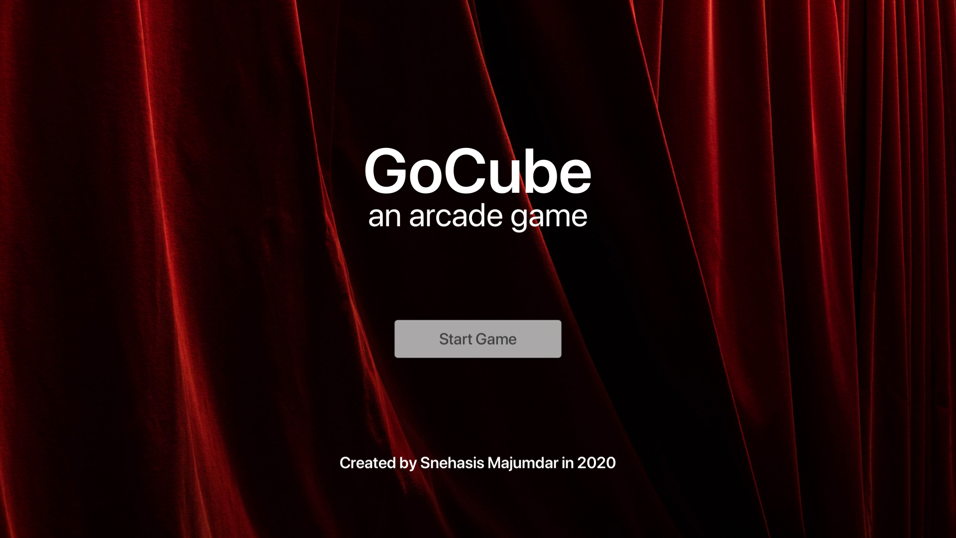 Cover image for GoCube