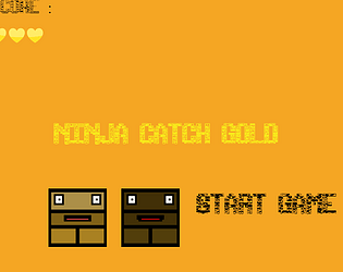 NINJA CATCH GOLD