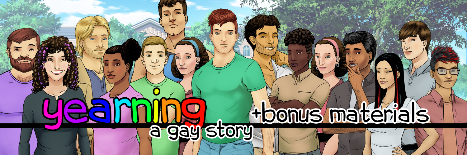 Yearning: A Gay Story (Plus Bonus Materials)