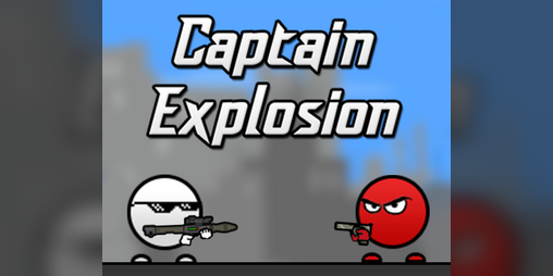 Cover image for Captain Explosion