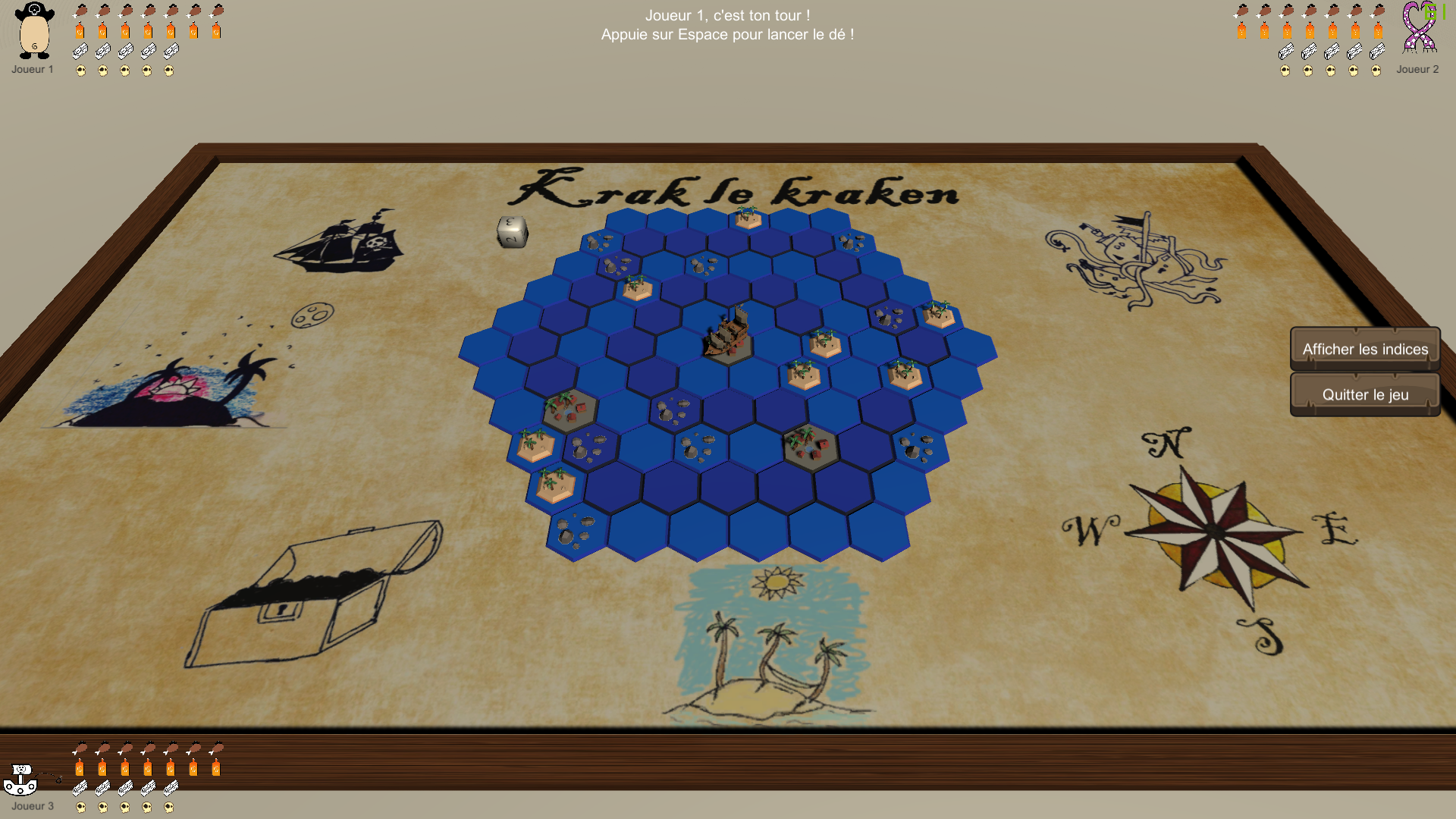 Krak le Kraken
