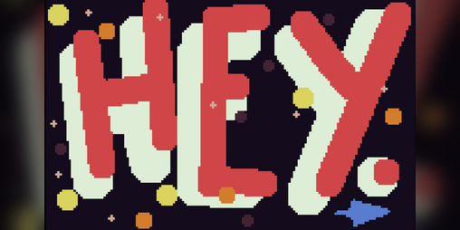 Cover image for HEY! - A self-care guide I drew with a trackpad