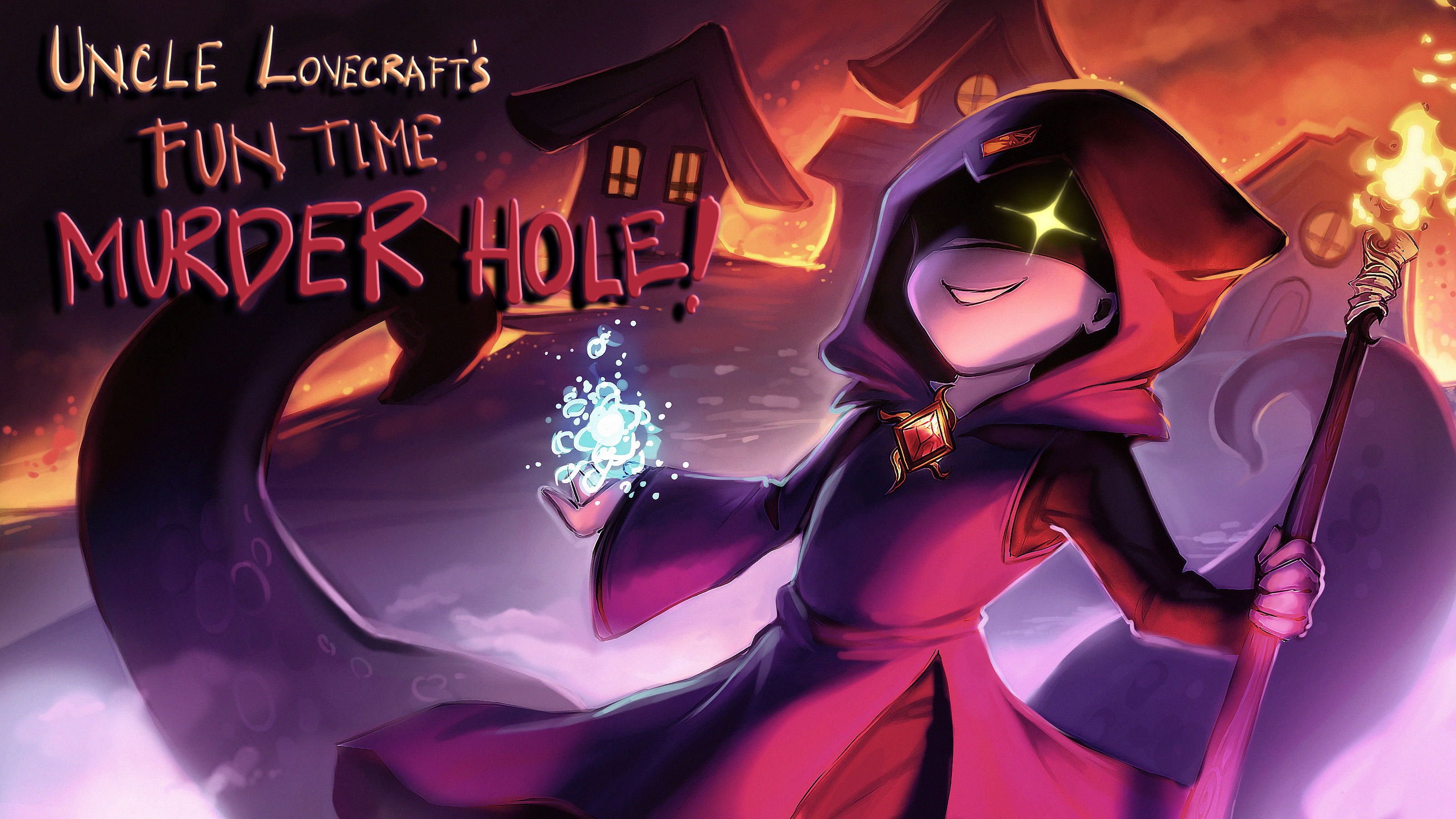 Cover image for Uncle Lovecraft's Fun Time Murder Hole