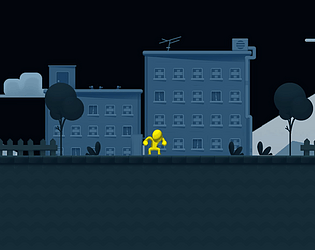 2D side scroller web gl