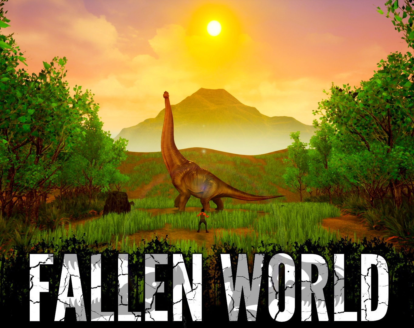 Fallen World (Dinosaur Survival-Horror) by EdLioni