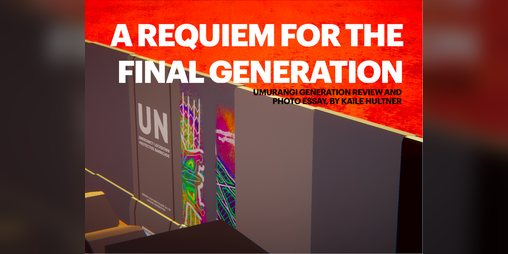 Cover image for A Requiem for the Final Generation