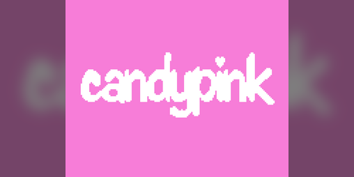Cover image for candypink