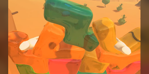 Cover image for Jello Tetris VR