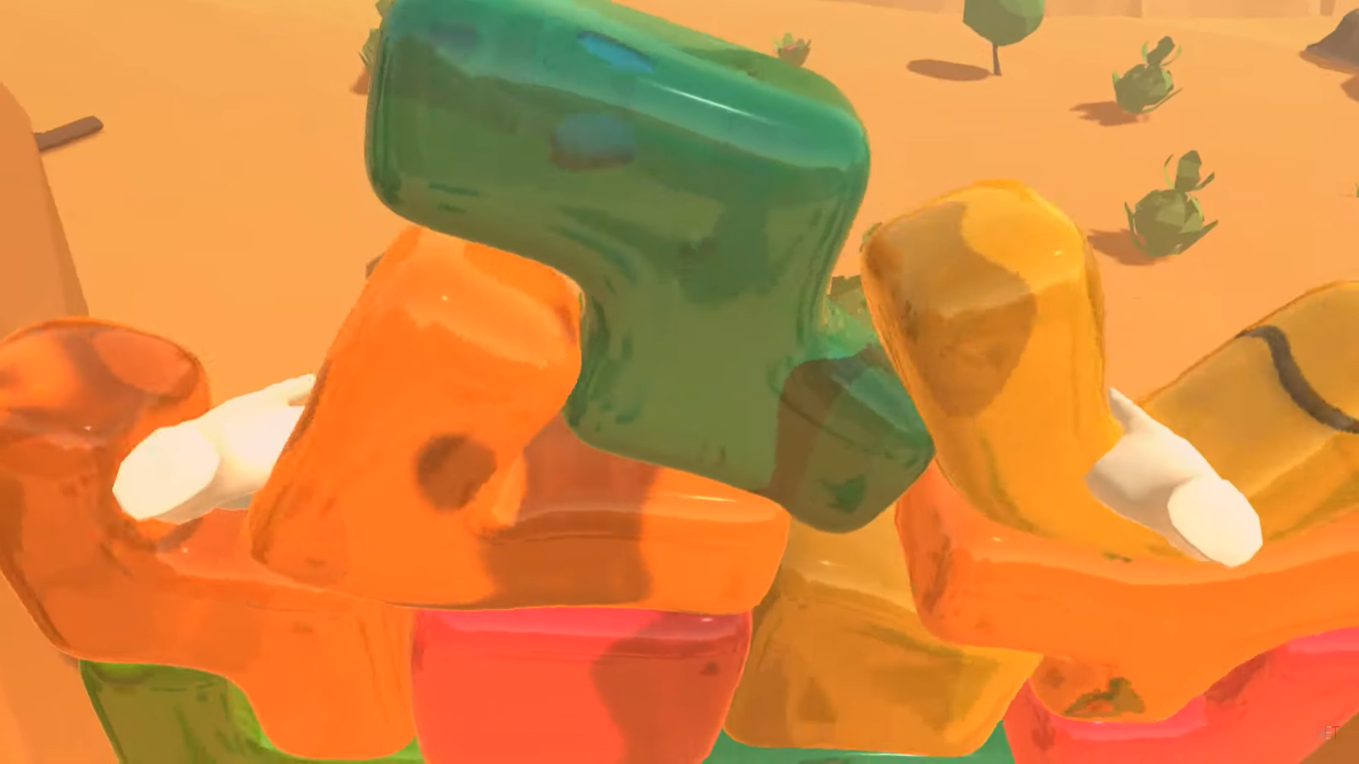 Jello Tetris VR