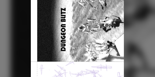Cover image for DUNGEON BLITZ
