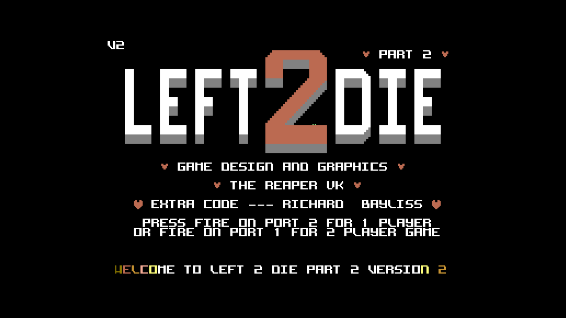 Left 2 Die Part 2 (C64)