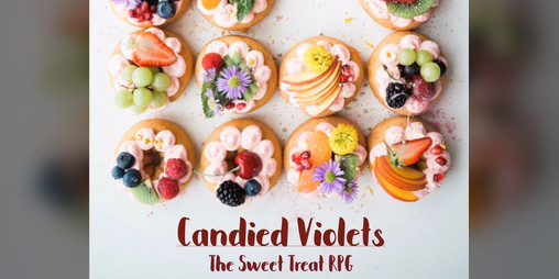 Cover image for Candied Violets