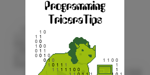 Cover image for Programming TriceraTips
