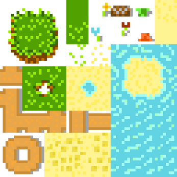 EverCrazy 8x8 Tile Palette