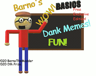 Baldi's Basics Plus Textures (0.3.7) by TheTopHattedStickman