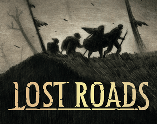 Lost Roads   - A game of climate migration in a bygone age. 