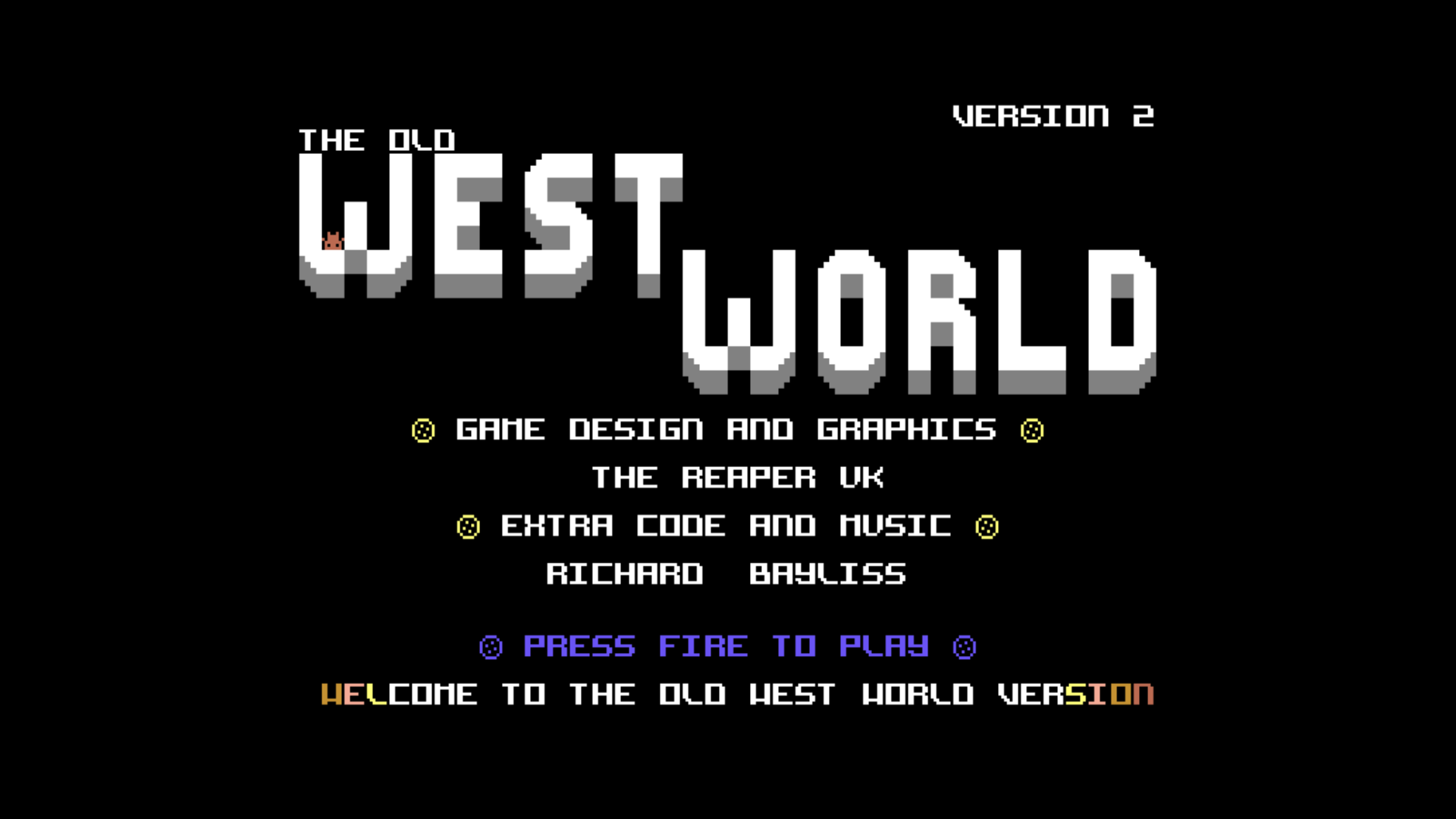 The Old West World (C64)