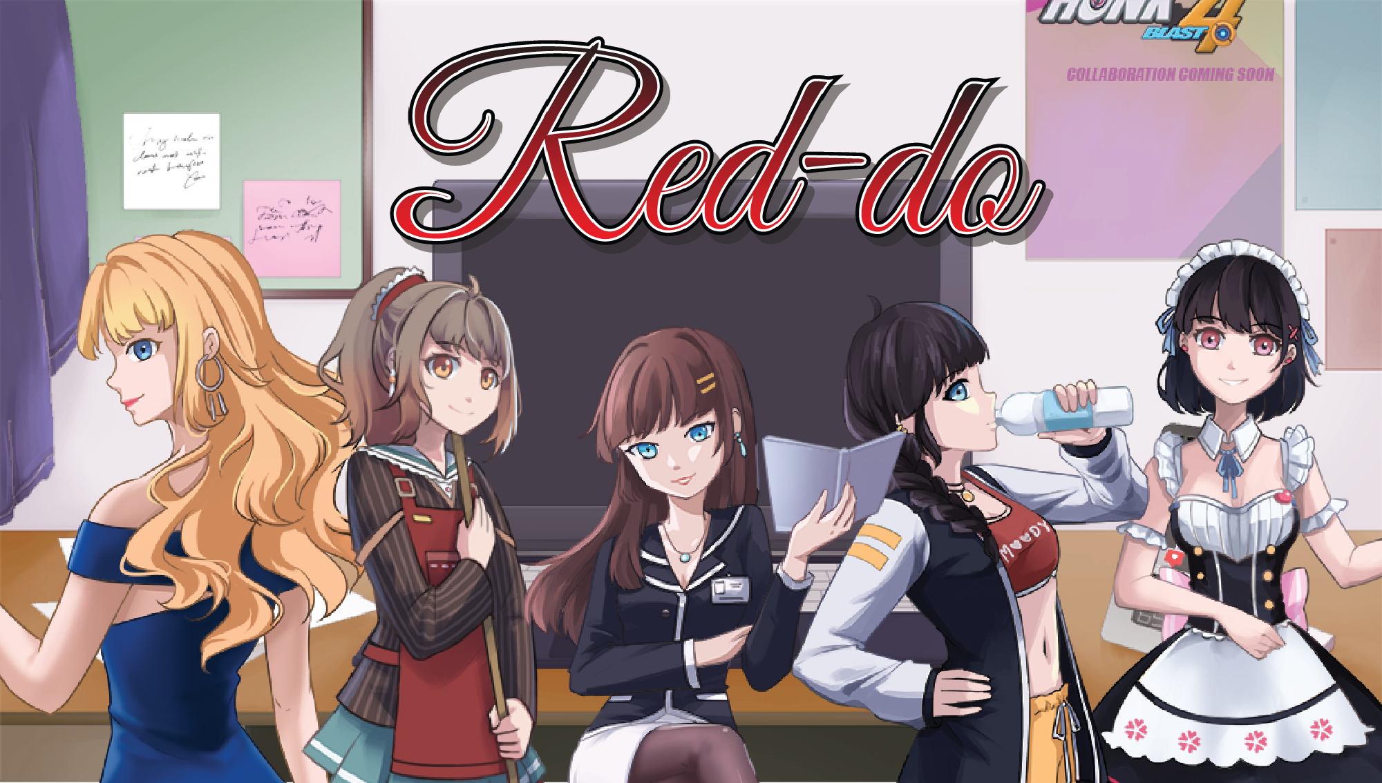 Cover image for Red-do