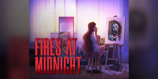 Cover image for Fires At Midnight