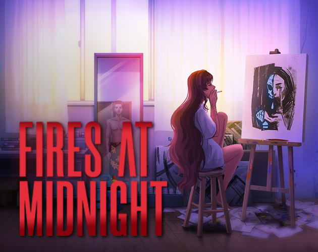 Cover image for Fires At Midnight