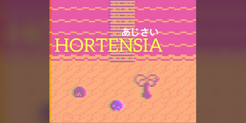 Cover image for HORTENSIA