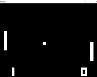 Pong-ish
