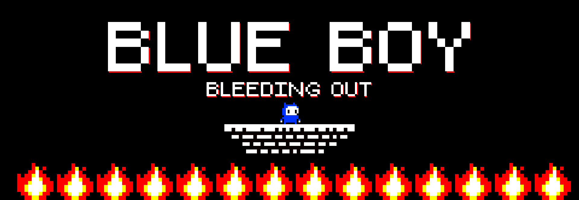 Blue Boy: Bleeding Out