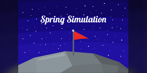 Cover image for Spring Simulation