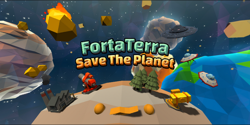 Cover image for FortaTerra: Save The Planet