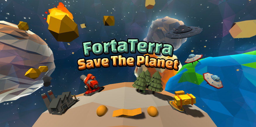 Cover image for FortaTerra: Save The Planet