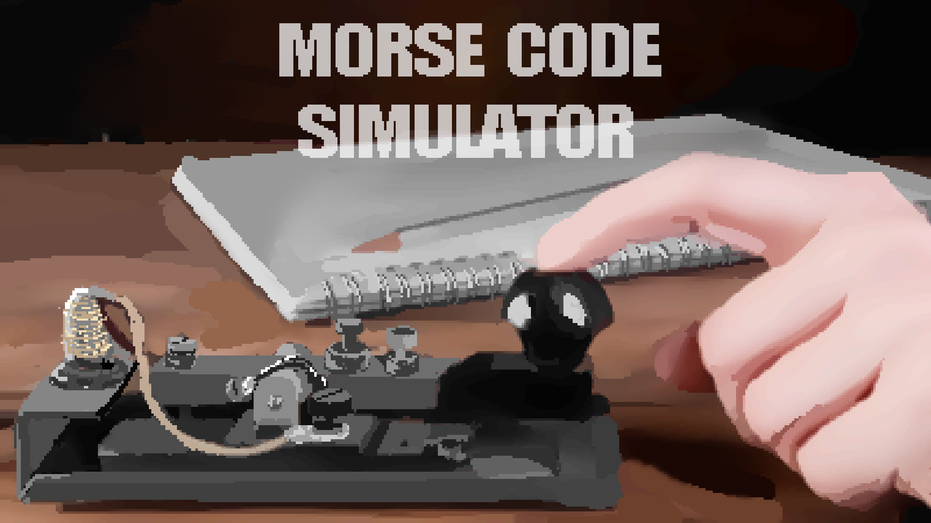 Morse Code Simulator By CaptainYou