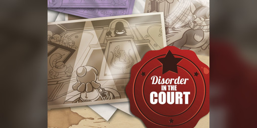 Cover image for Disorder in the Court