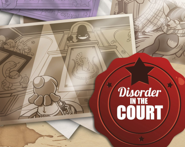 Cover image for Disorder in the Court