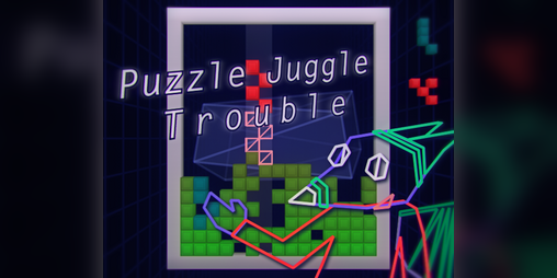 Cover image for Puzzle Juggle Trouble