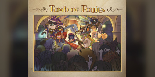 Cover image for Tomb of Follies