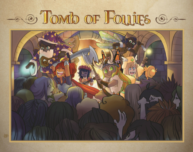 Cover image for Tomb of Follies